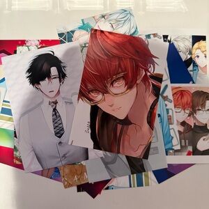 mystic messenger mini posters (photos prints 18)